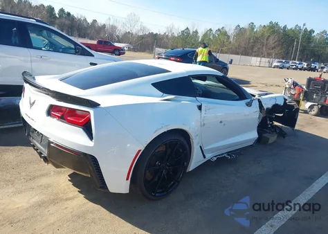 2019 Chevrolet Corvette Grand Sport from USA, damaged, VIN 1G1YW2D7XK5111335
